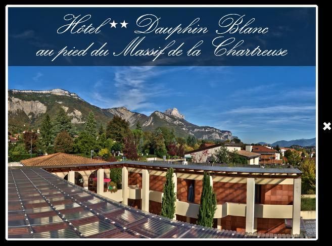 Hotel Le Dauphin Blanc Saint Ismier Zewnętrze zdjęcie